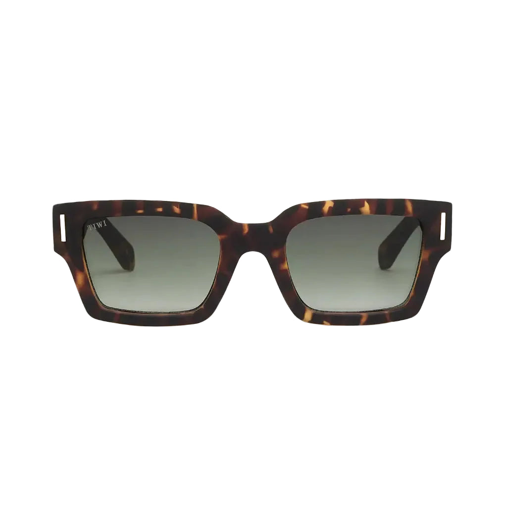 Γυαλιά Ηλίου KOBE 13 RUBBER VINTAGE TORTOISE/BEIGE TOP LINE WHITH GREEN GRADIENT