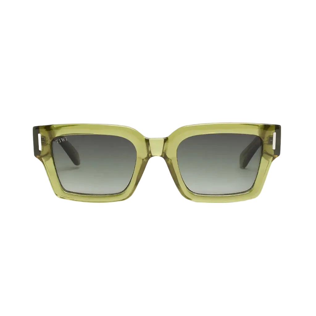 Γυαλιά Ηλίου KOBE 620 SHINY OLIVE GREEN WITH GREEN GRADIENT LENSES