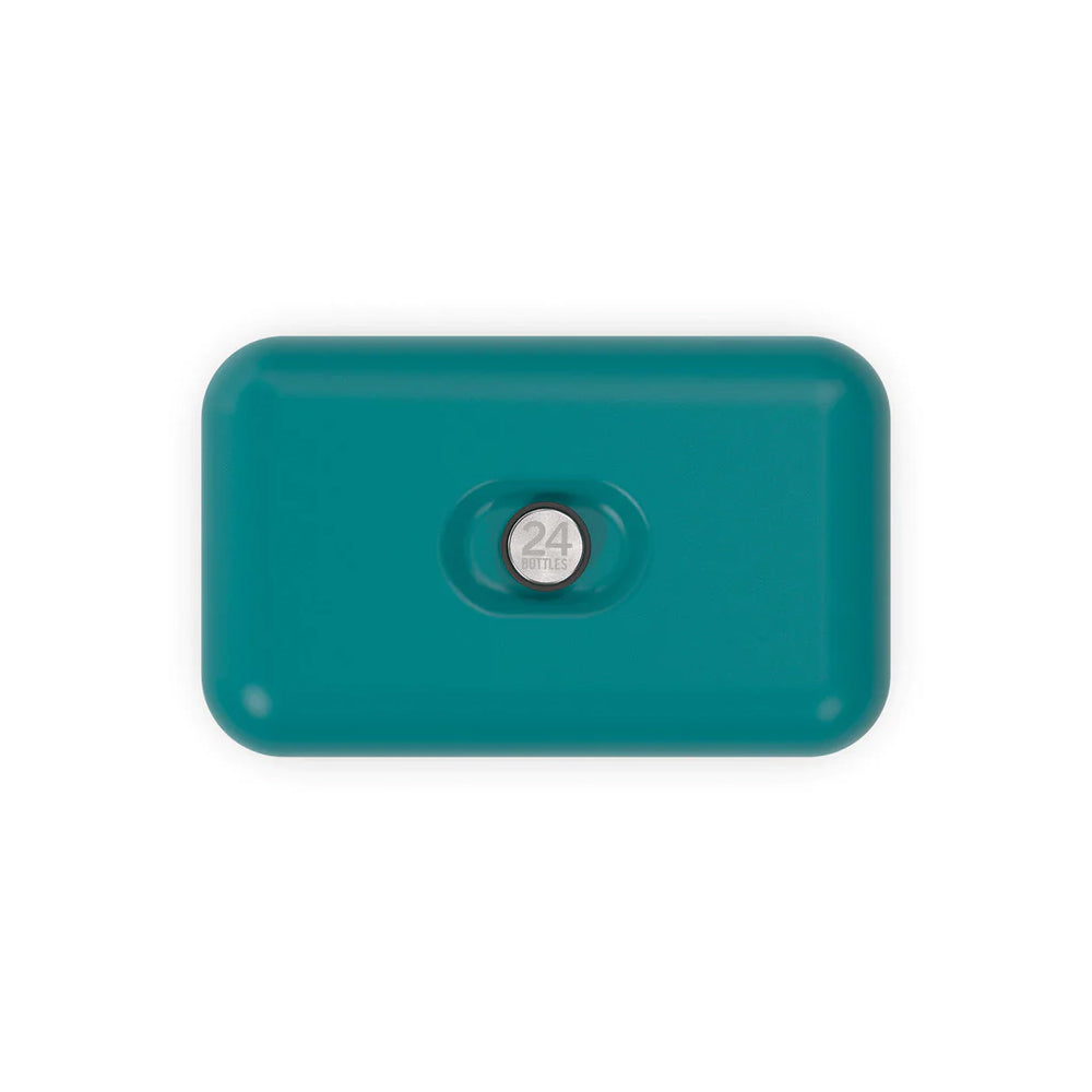 24Bottles Lunch Box από Ανοξείδωτο Ατσάλι Atlantic Bay