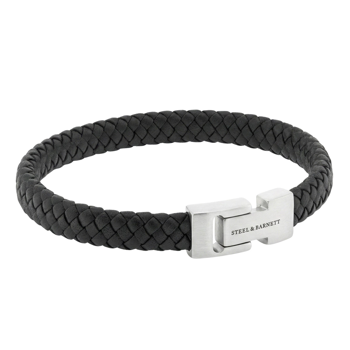 Steel & Barnett Βραχιόλι Leather Bracelet Archie 01 LBA001