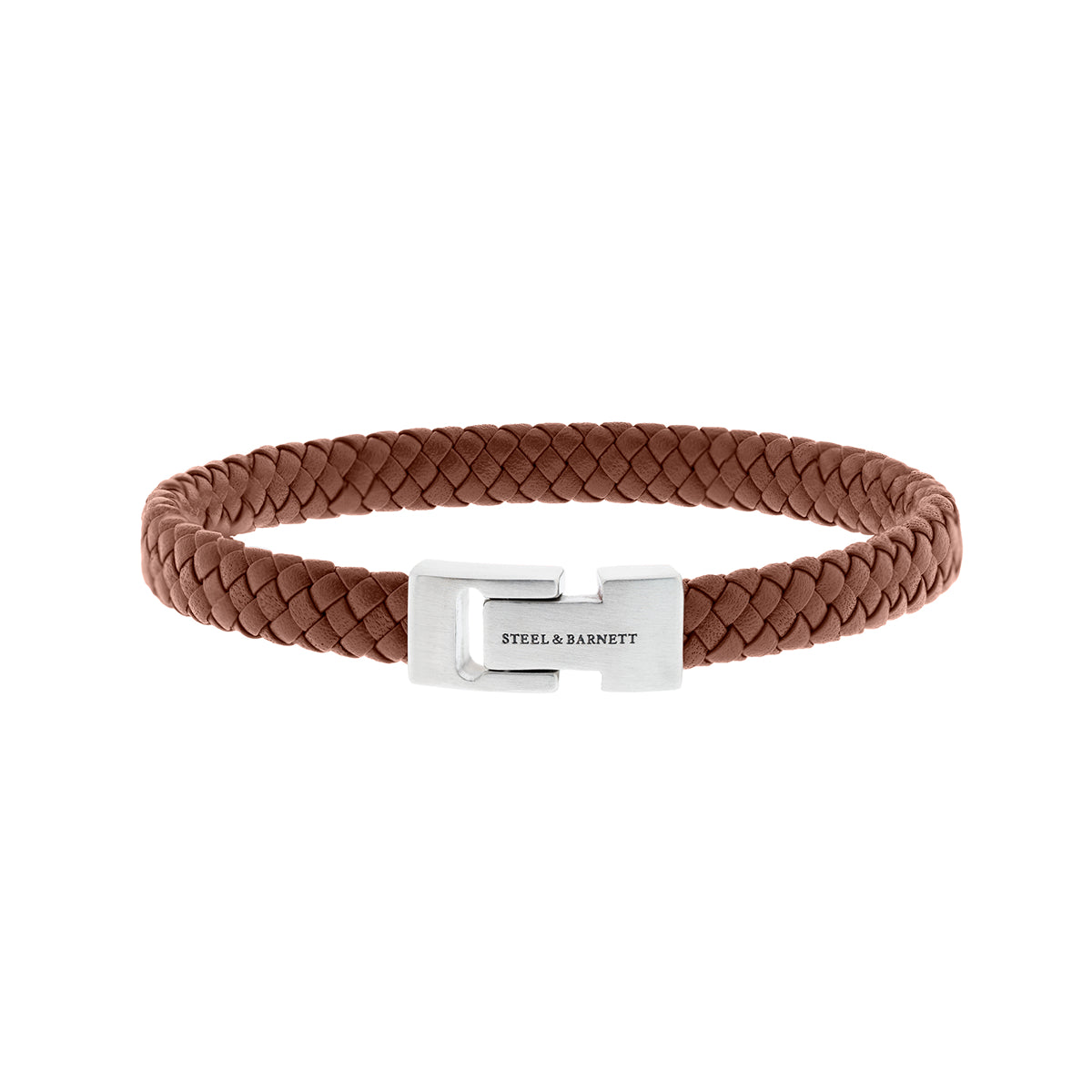 Steel & Barnett Βραχιόλι Leather Bracelet Archie LBA003