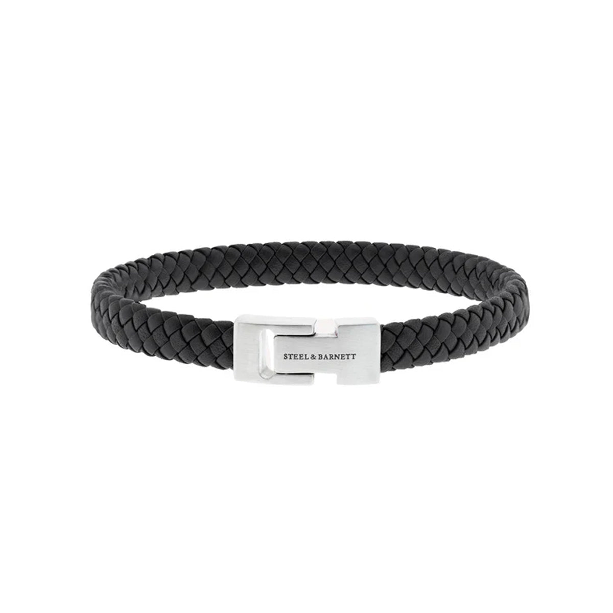 Steel & Barnett Βραχιόλι Leather Bracelet Archie 01 LBA001