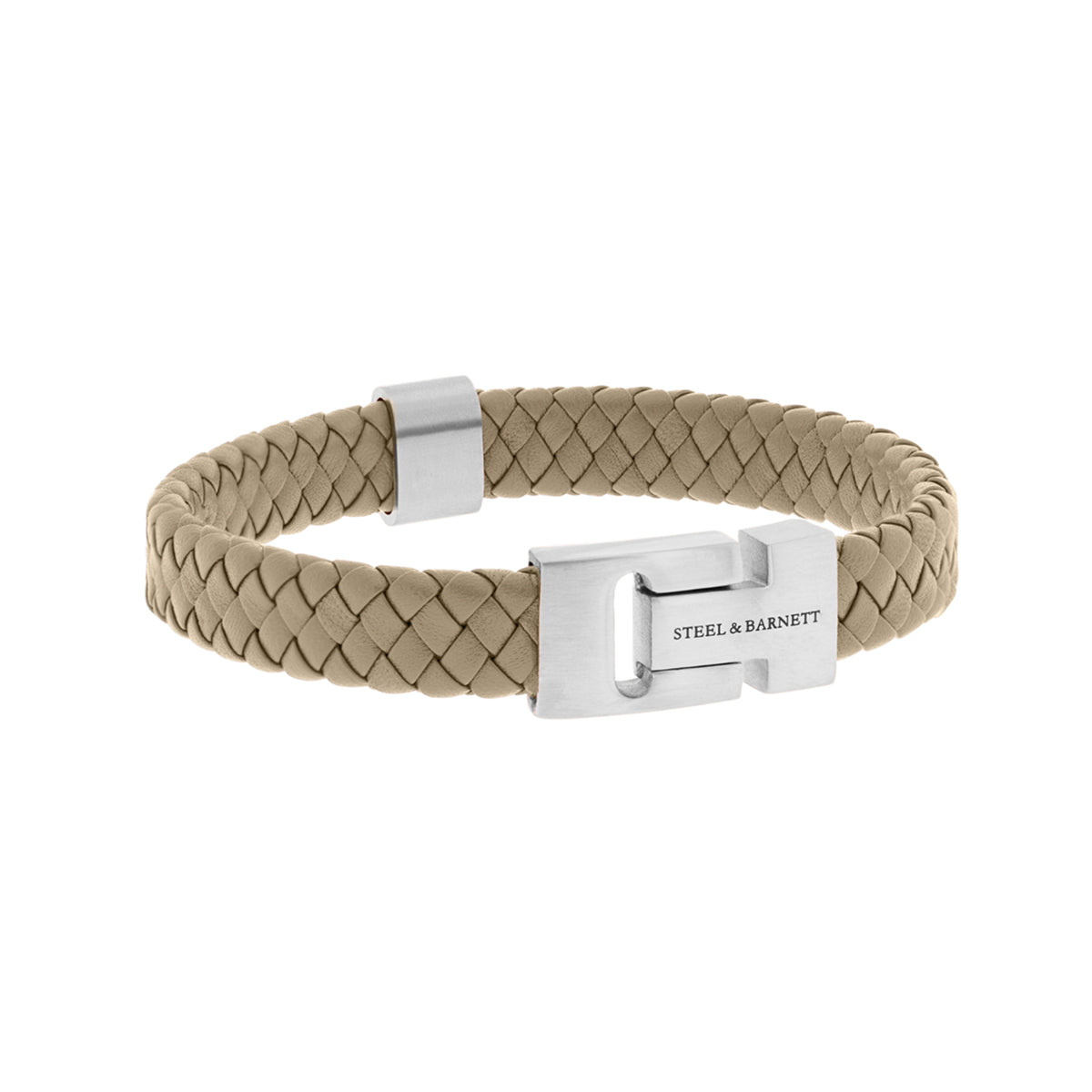 Steel & Barnett Βραχιόλι Leather Bracelet Harrison LBH008