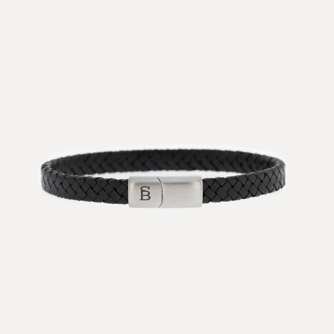 Steel & Barnett Βραχιόλι Leather Bracelet Riley LBR001