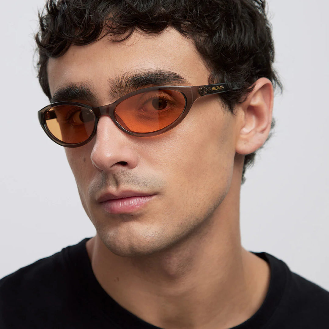Meller Lela Camel Orange Sunglasses