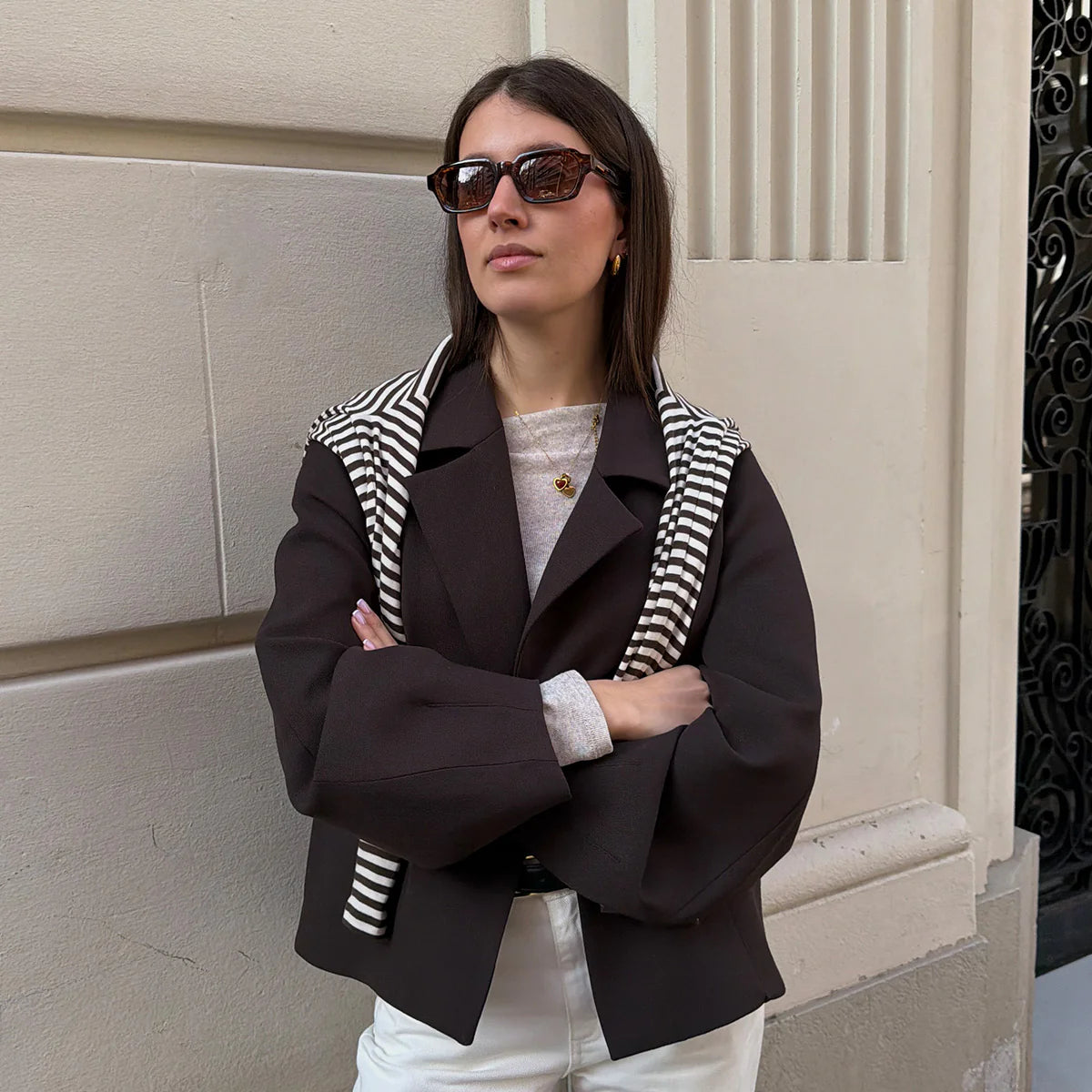Meller Tana Tigris Brown Sunglasses
