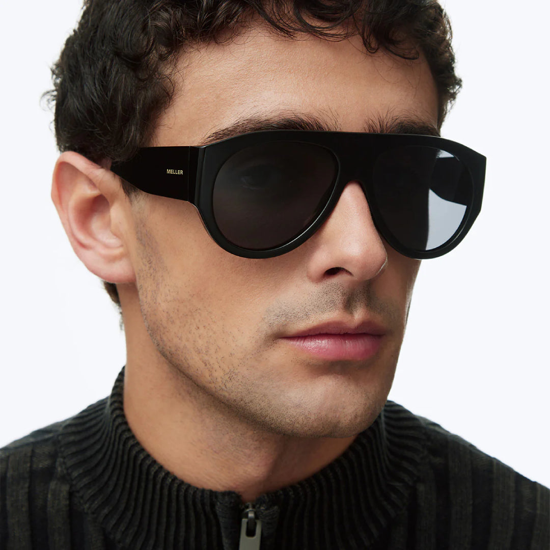 Meller Lira All Black Sunglasses