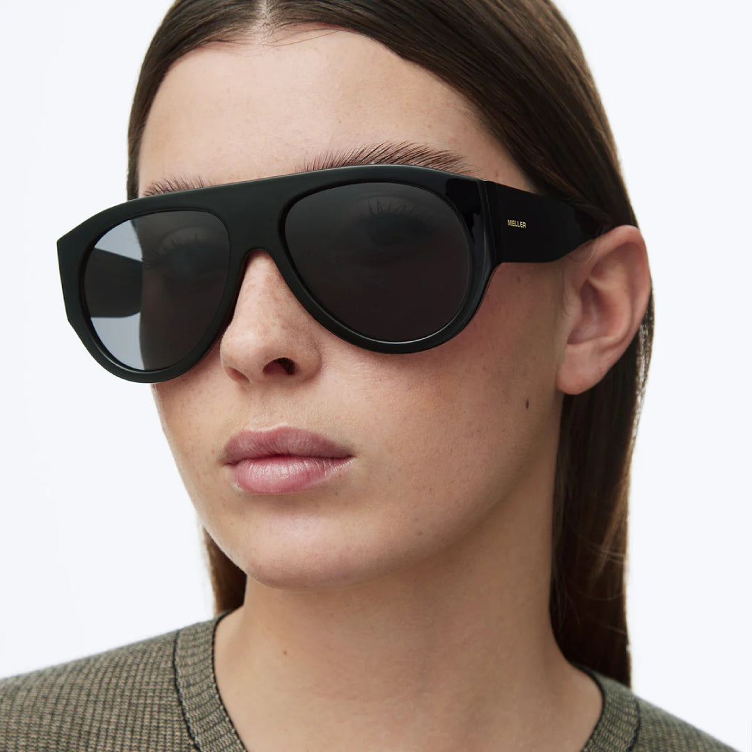 Meller Lira All Black Sunglasses