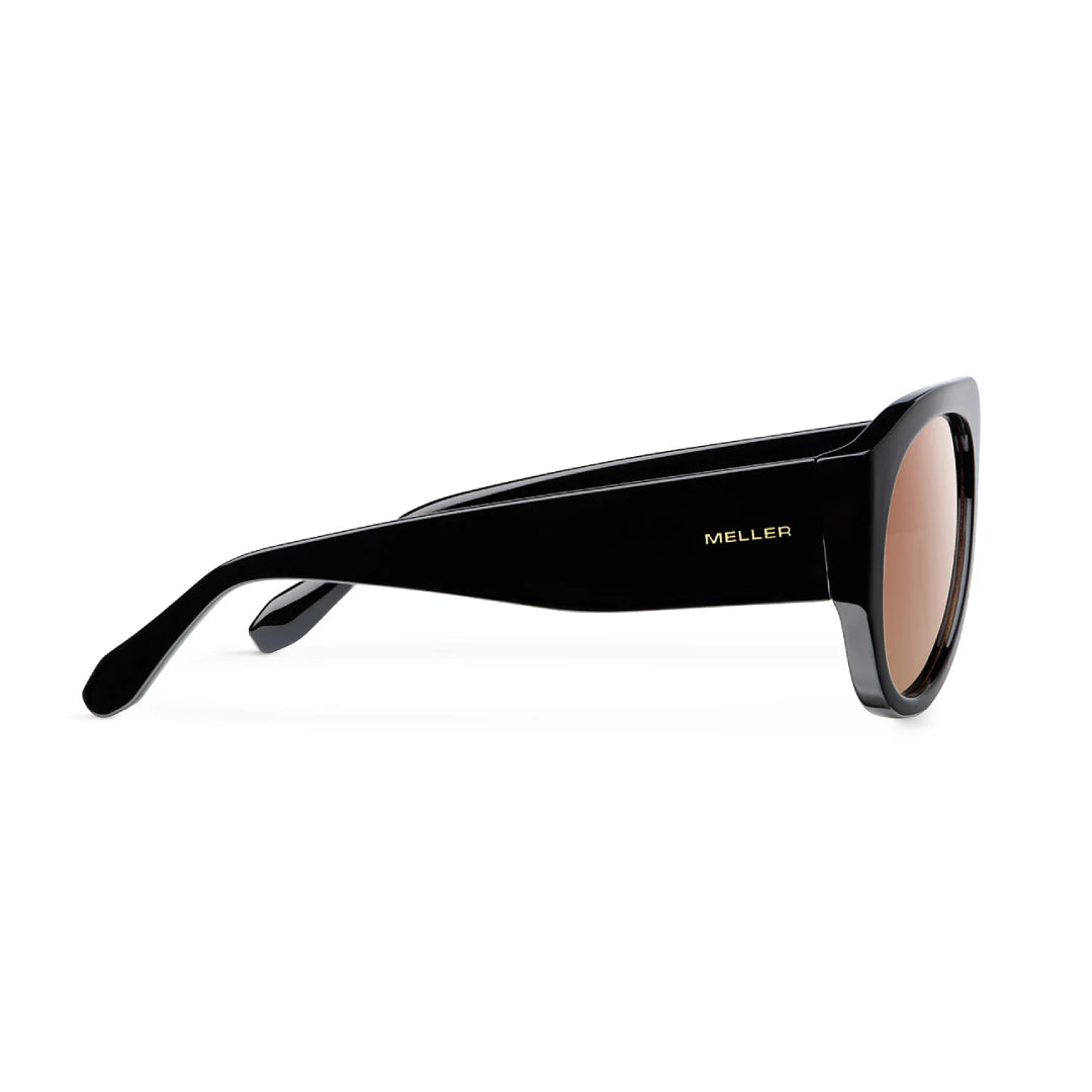 Meller Lira Black Brown Sunglasses