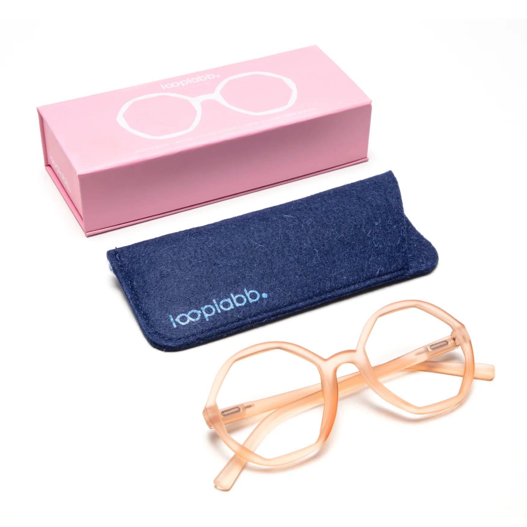 Γυαλιά Πρεσβυωπίας Looplabb Lolita Crystal Champagne
