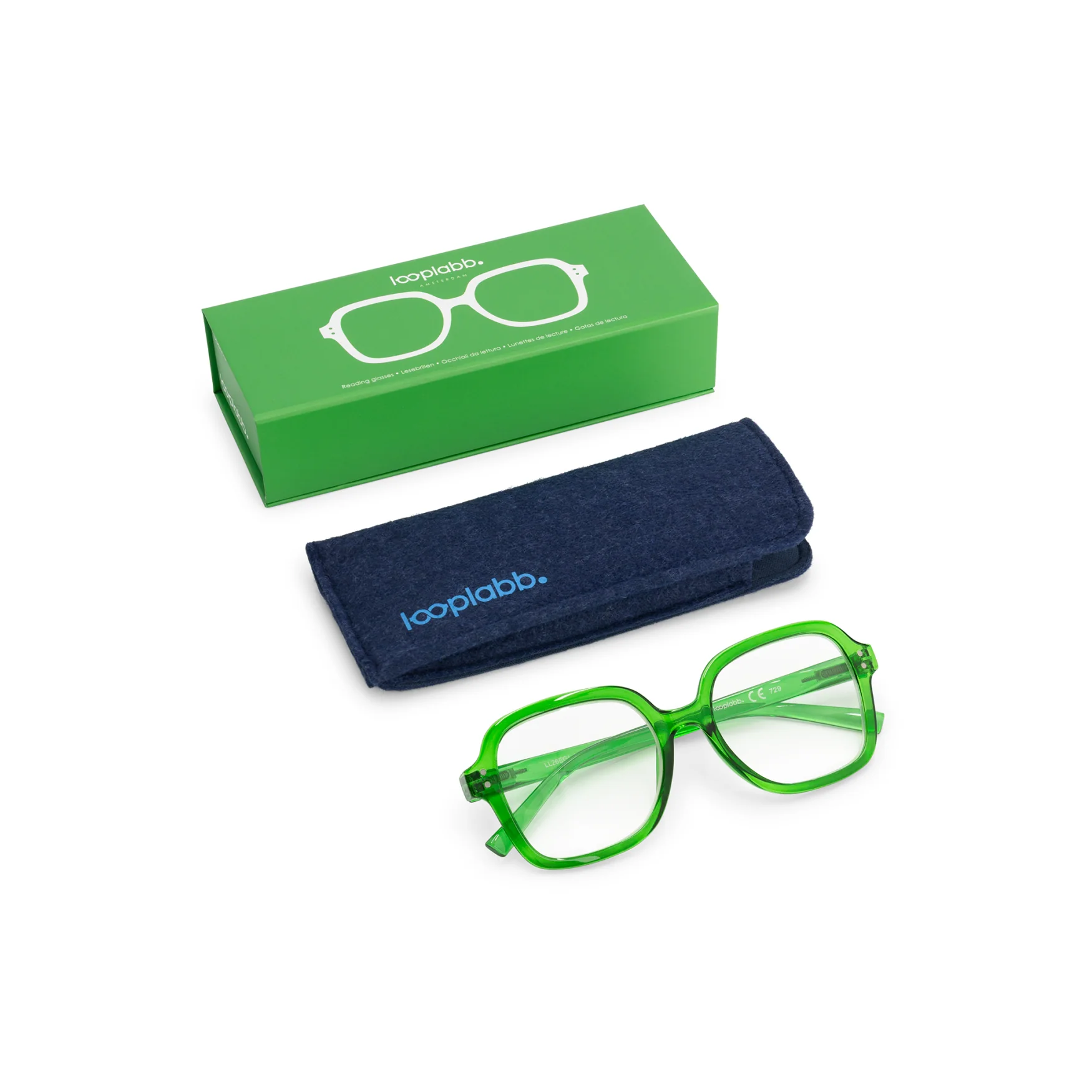 Γυαλιά Πρεσβυωπίας Looplabb Colette Emerald Green