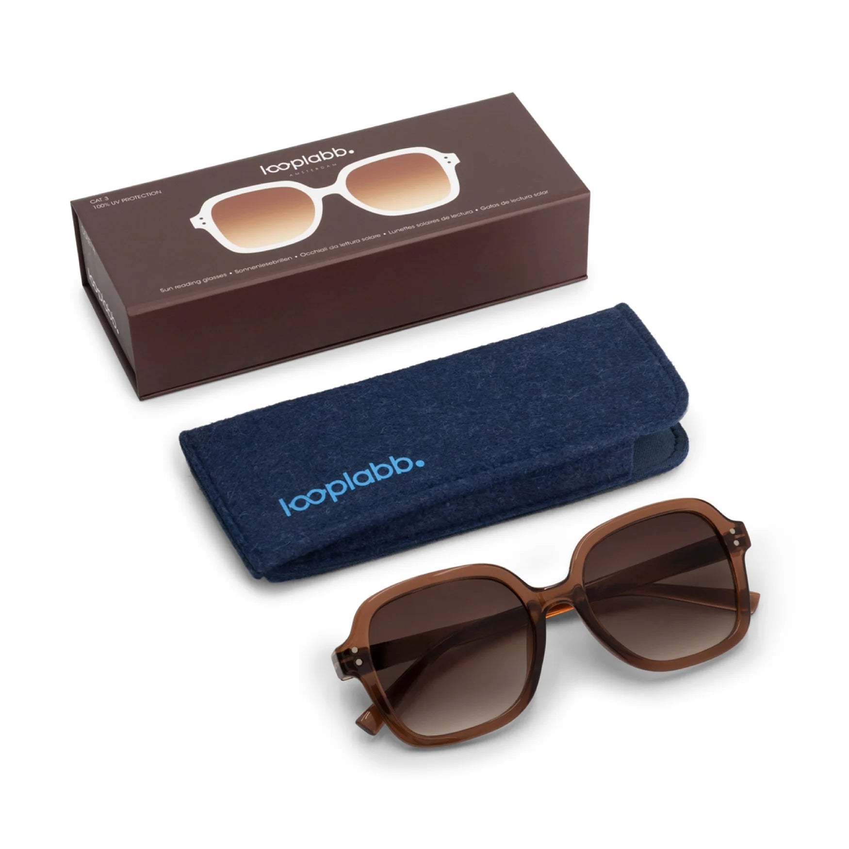 Reading Sunglasses Looplabb Colette Sun Hazel