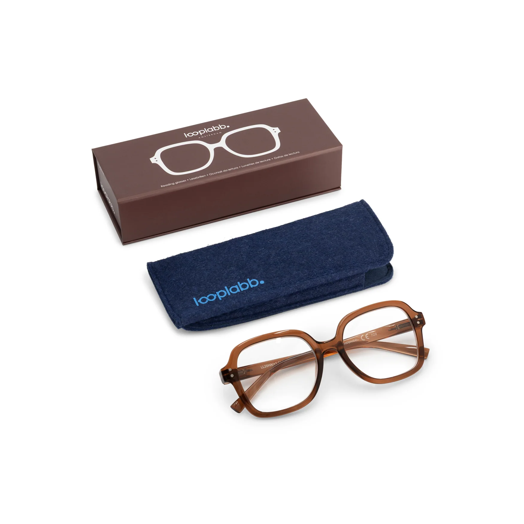 Γυαλιά Πρεσβυωπίας Looplabb Colette Hazel