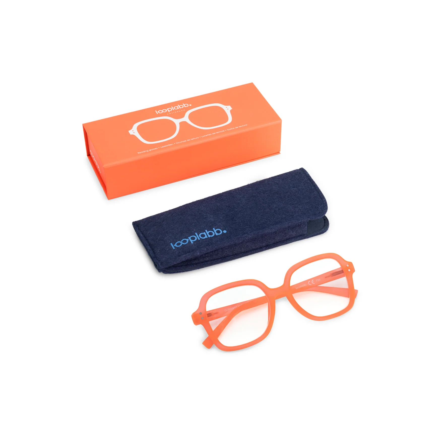 Γυαλιά Πρεσβυωπίας Looplabb Colette Neon Peach