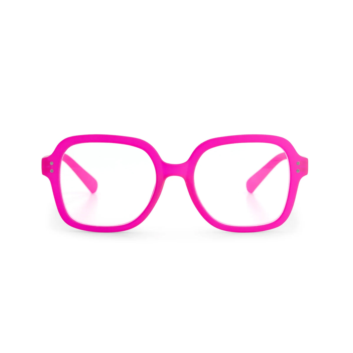 Looplabb Colette Neon Pink Reading Glasses