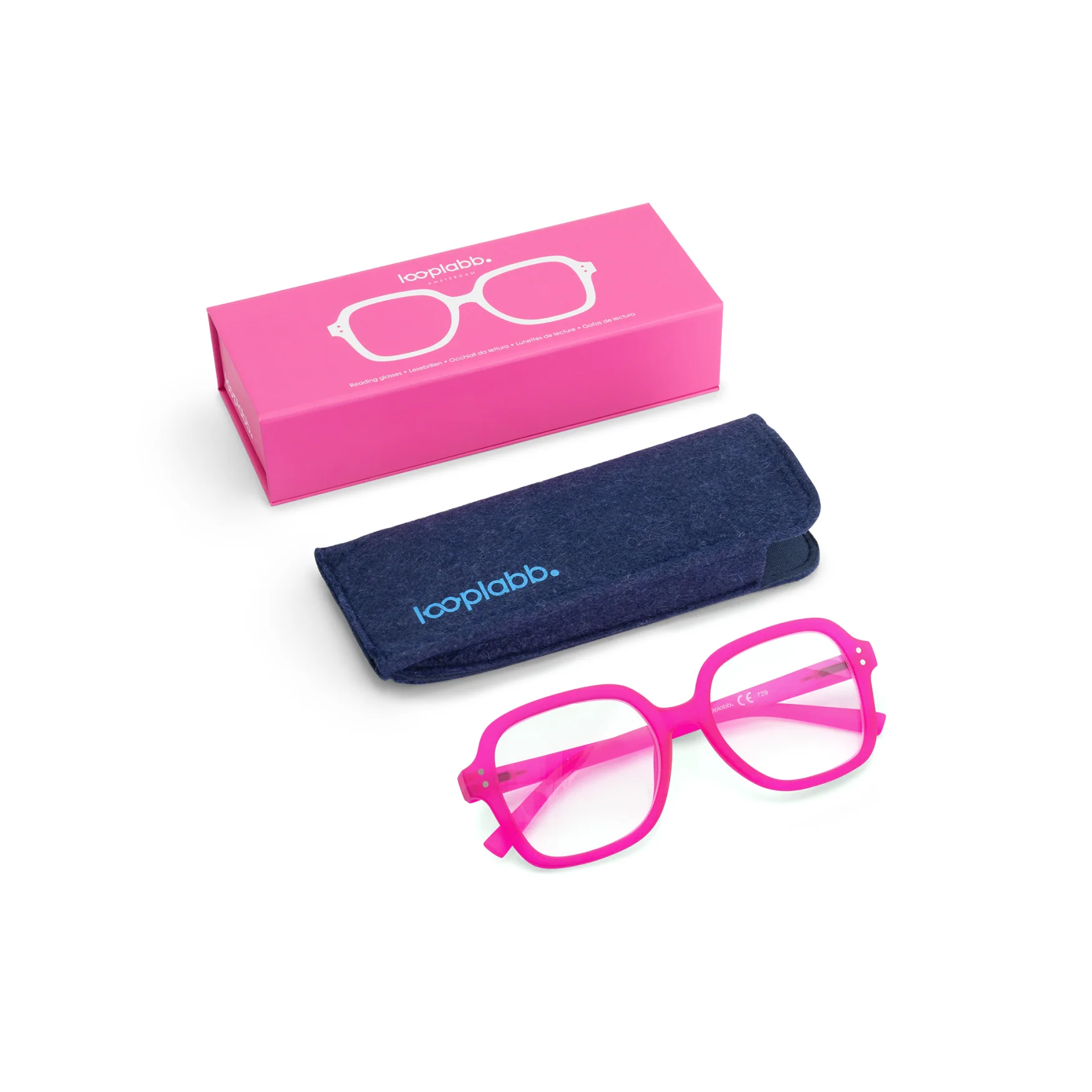 Γυαλιά Πρεσβυωπίας Looplabb Colette Neon Pink