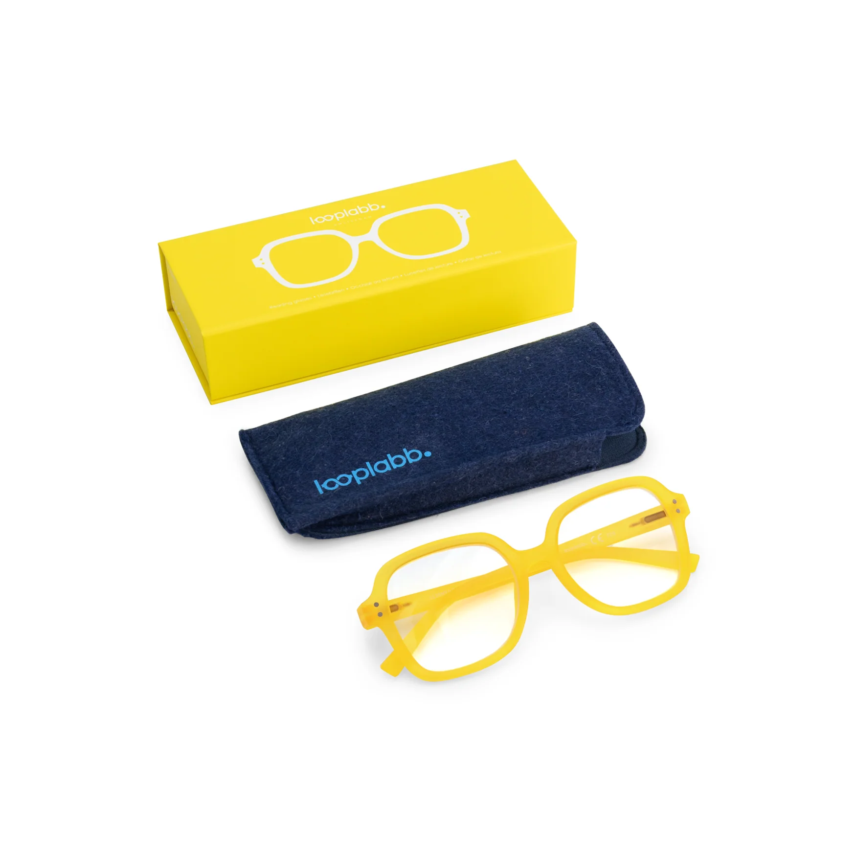 Γυαλιά Πρεσβυωπίας Looplabb Colette Neon Yellow