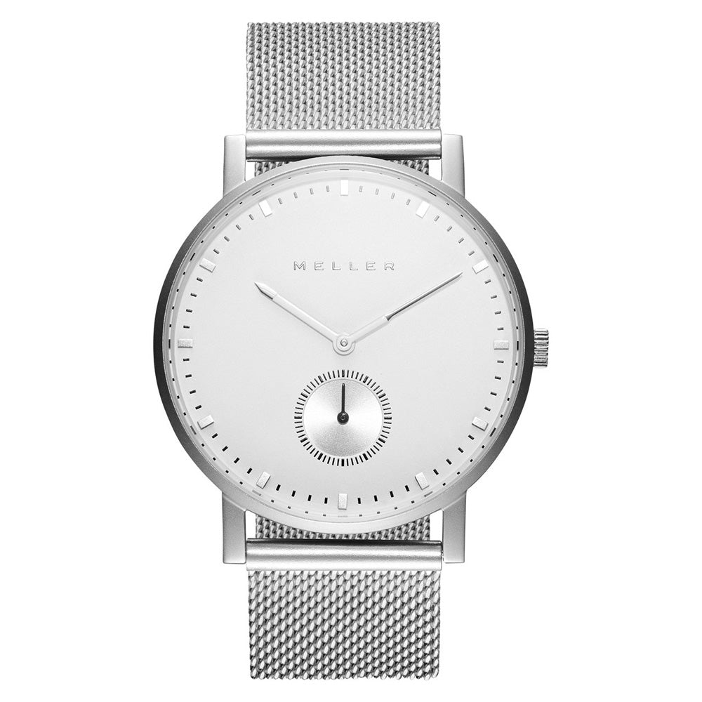 Meller Maori Dag Silver