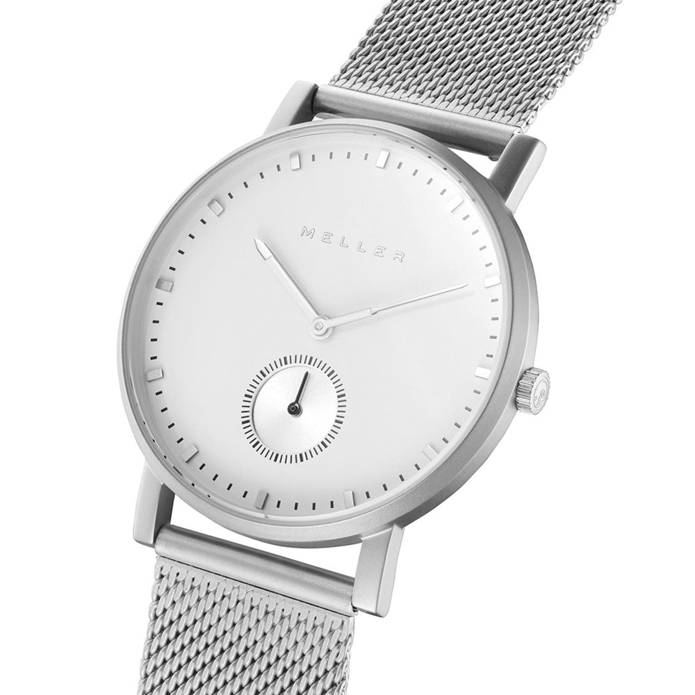 Meller Maori Dag Silver