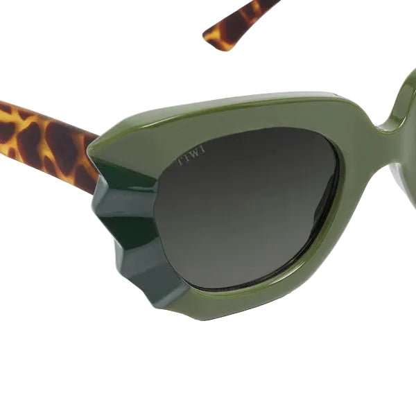 Γυαλιά Ηλίου MATISSE Shiny Light Green/Deep Green