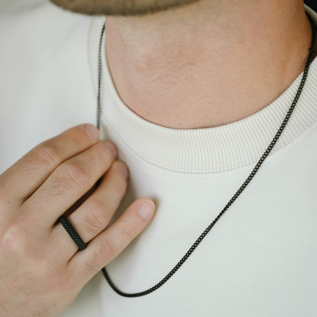 Steel & Barnett Minimal Necklace N-MIN02