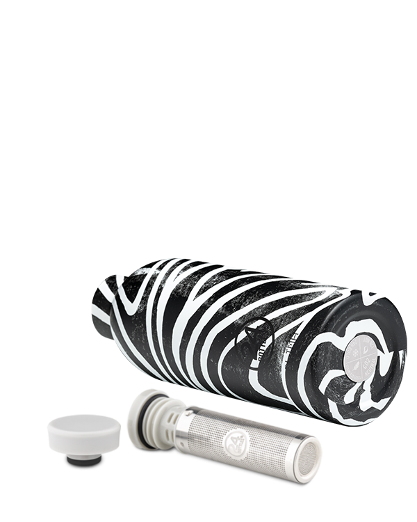 24BOTTLES Infuser Bottle Motion Wave 500ml