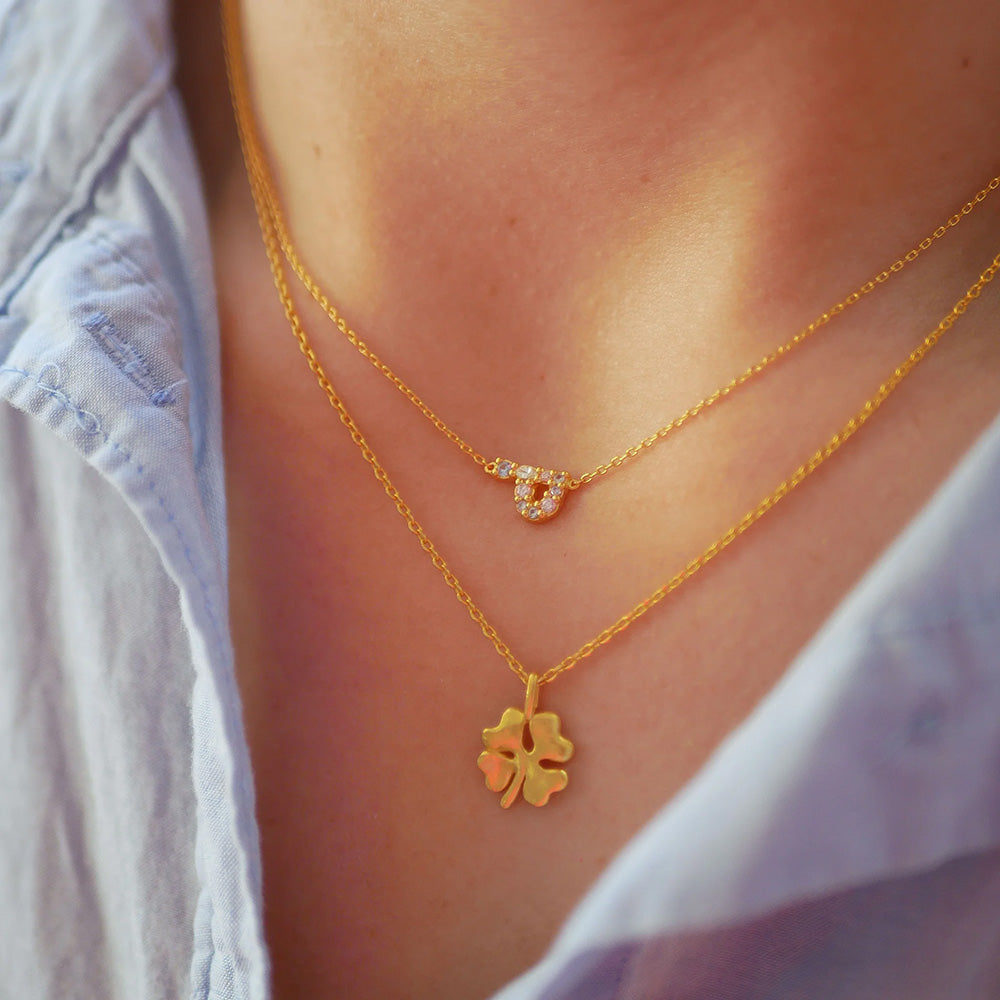 Enamel Necklace My Name P N78G