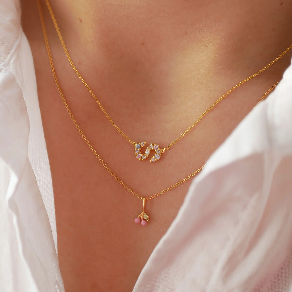 Enamel Necklace My Name S N78G