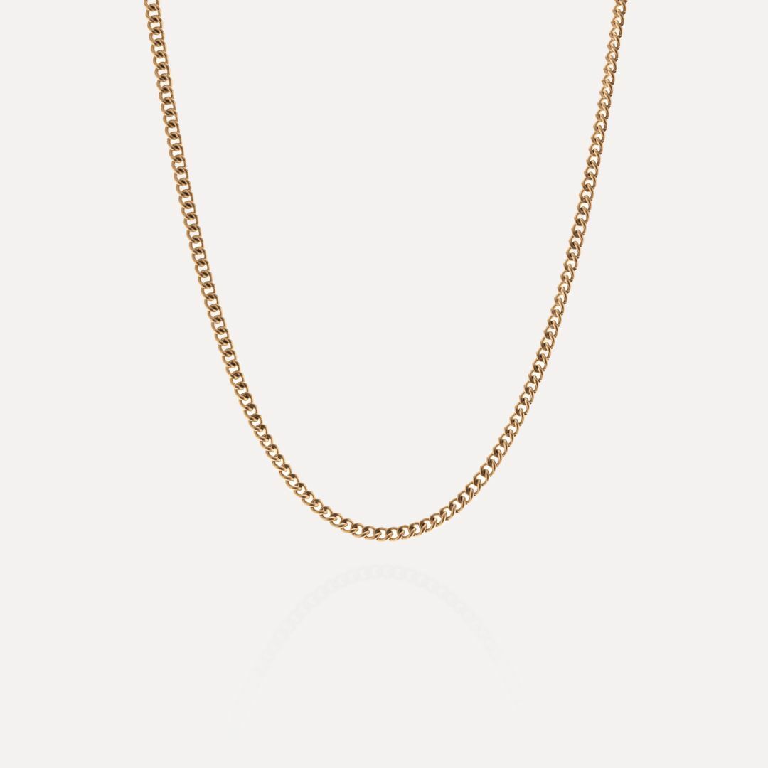 Steel & Barnett Minimal Necklace N-MIN03
