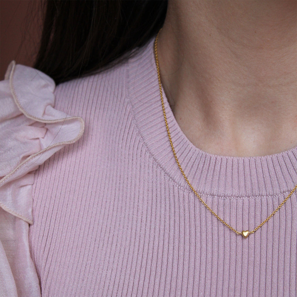 Enamel Necklace Little Love N54GM