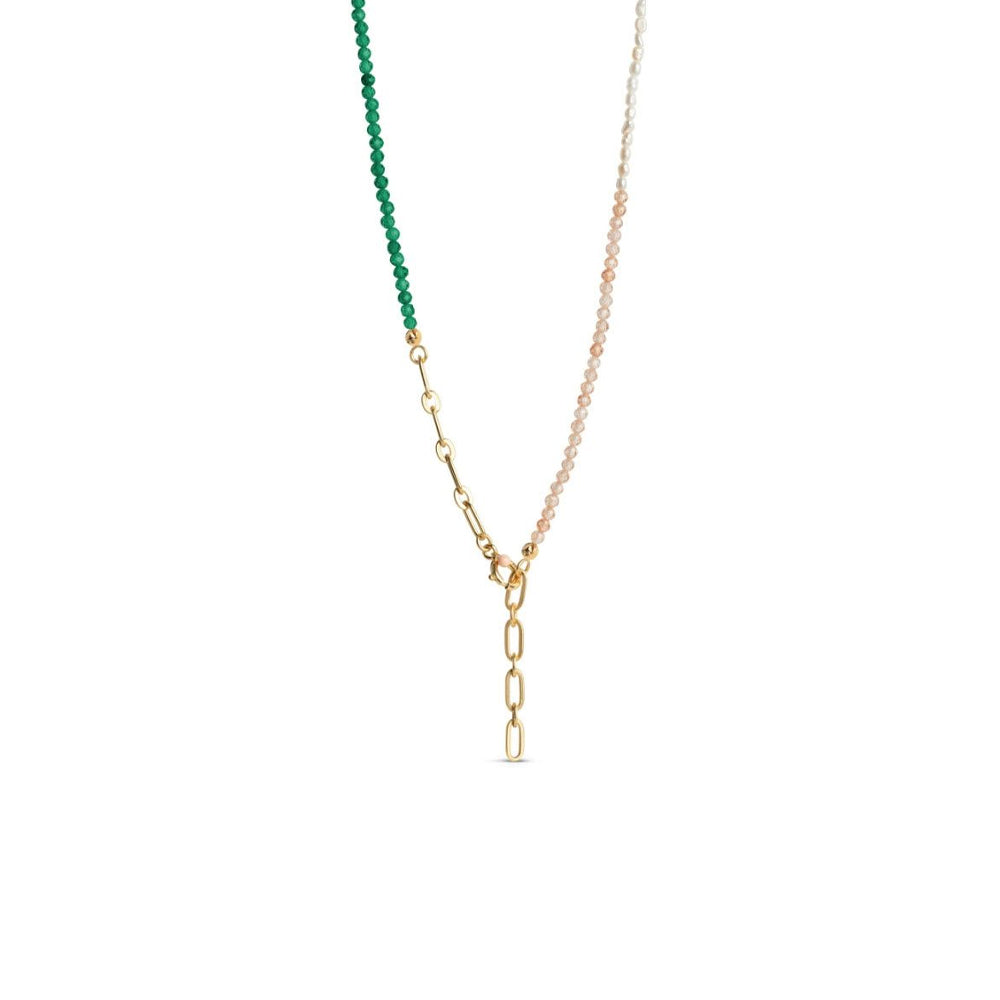 Κολιέ Enamel Gabriella Green