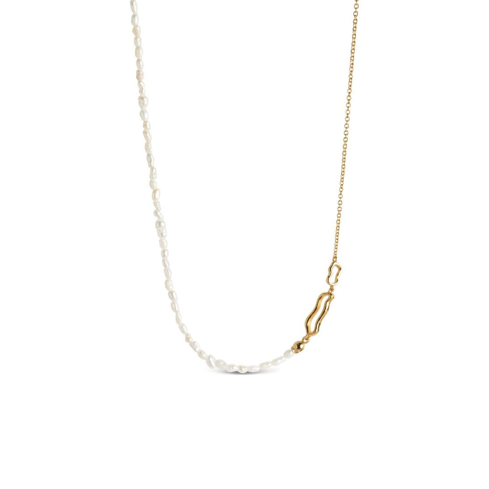 Κολιέ Enamel Juliana Gold