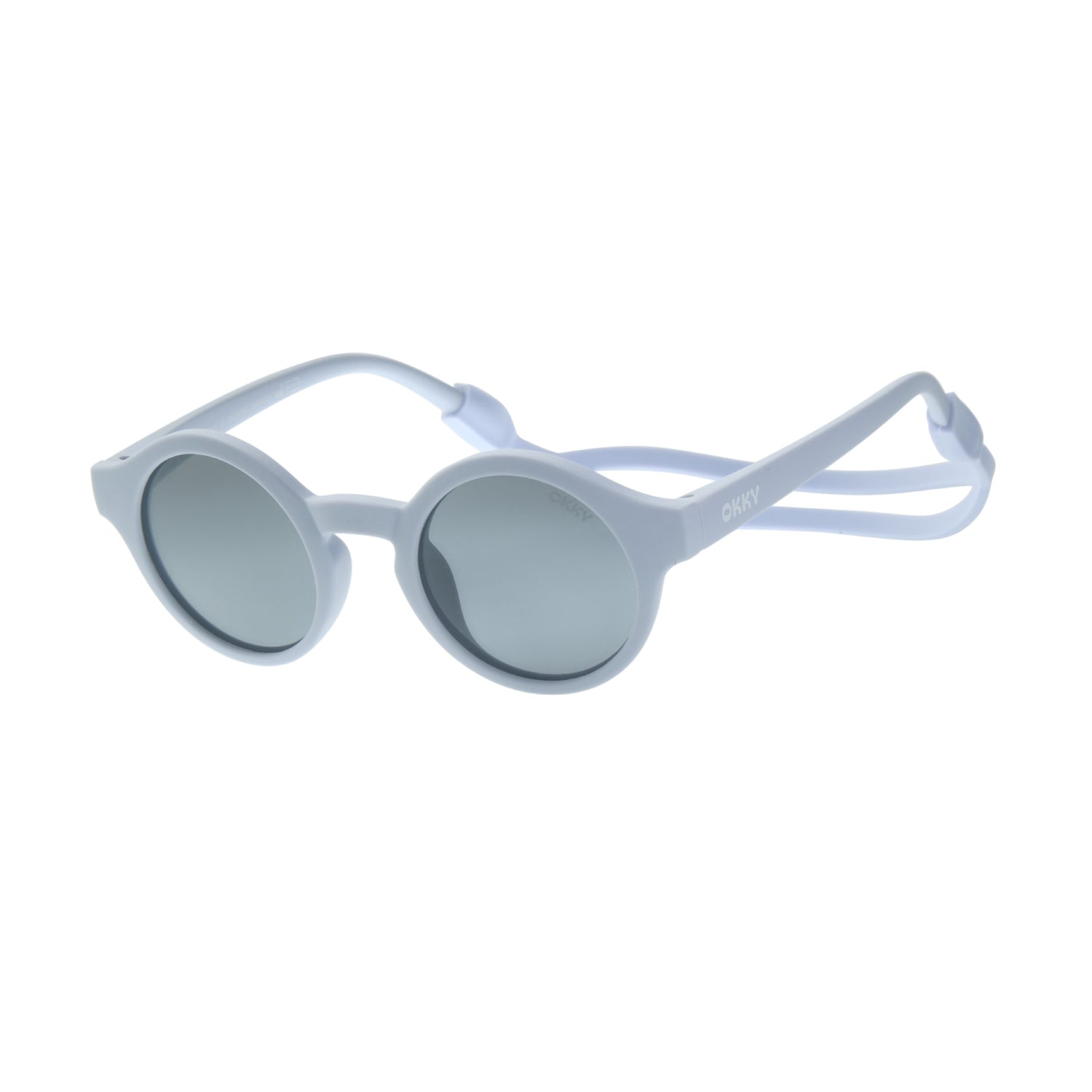OKKY 1.5-3.0 Ετών Βρεφικά Γυαλιά Ηλίου Polarized Γκρί OK11008