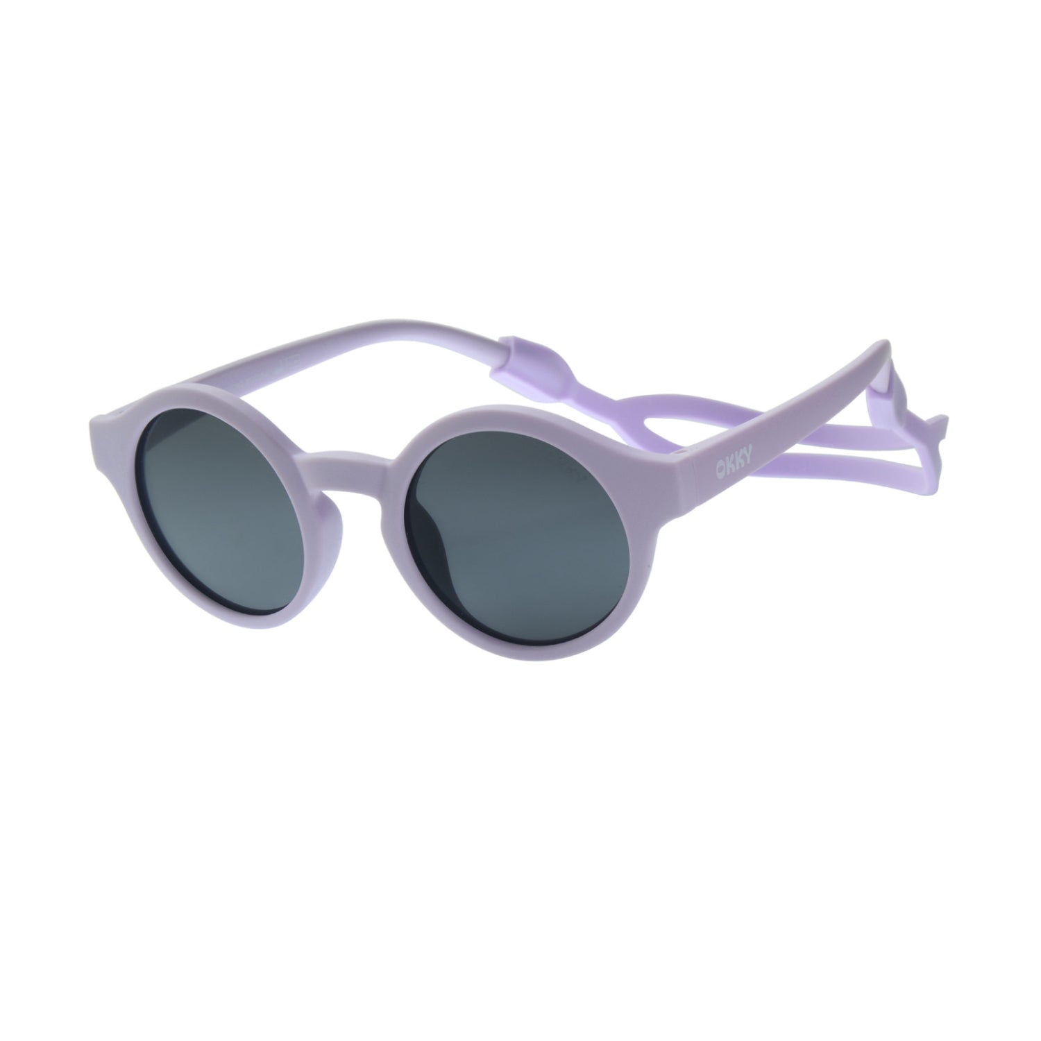 OKKY 1.5-3.0 Ετών Βρεφικά Γυαλιά Ηλίου Polarized Μώβ OK14010
