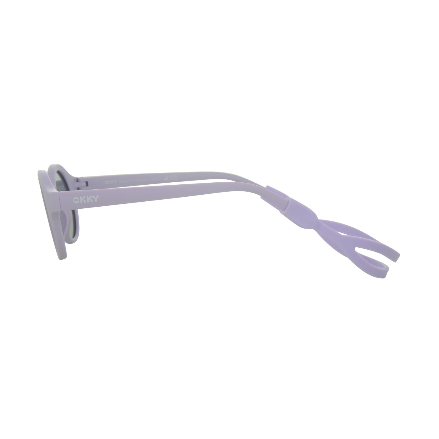 OKKY 1.5-3.0 Ετών Βρεφικά Γυαλιά Ηλίου Polarized Μώβ OK14010