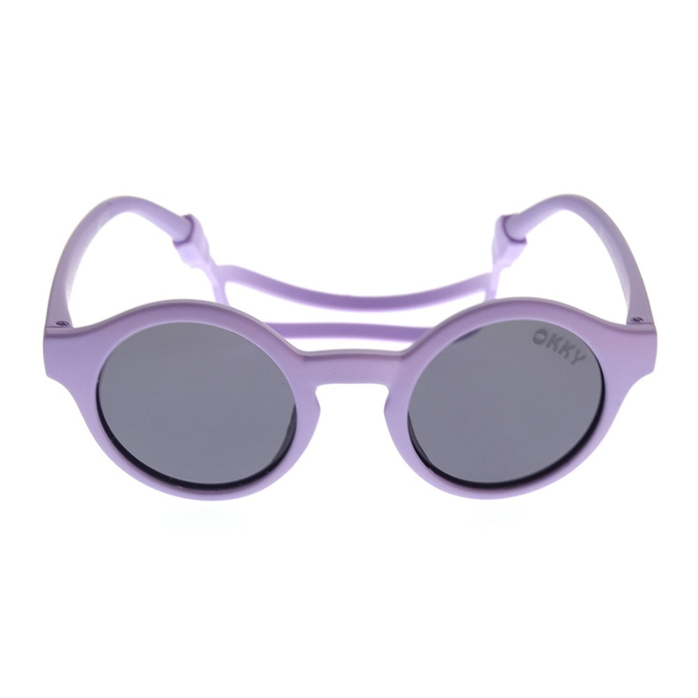 OKKY 1.5-3.0 Ετών Βρεφικά Γυαλιά Ηλίου Polarized Μώβ OK14010