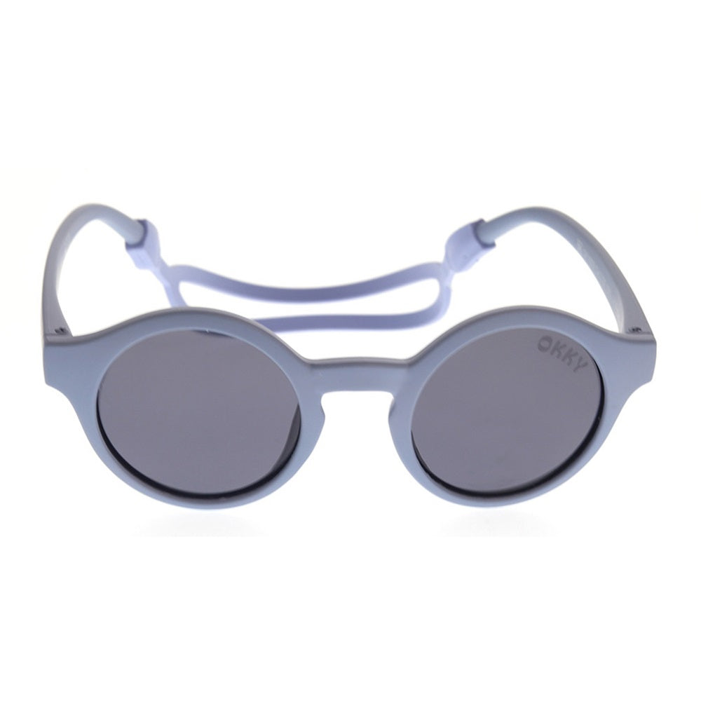 OKKY 1.5-3.0 Ετών Βρεφικά Γυαλιά Ηλίου Polarized Λιλά OK14008