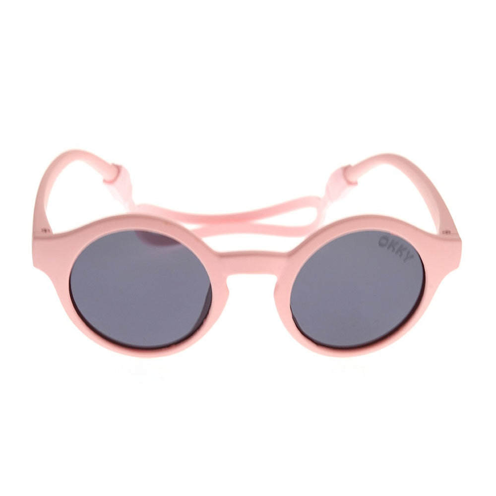 OKKY 1.5-3.0 Ετών Βρεφικά Γυαλιά Ηλίου Polarized Ρόζ OK14014