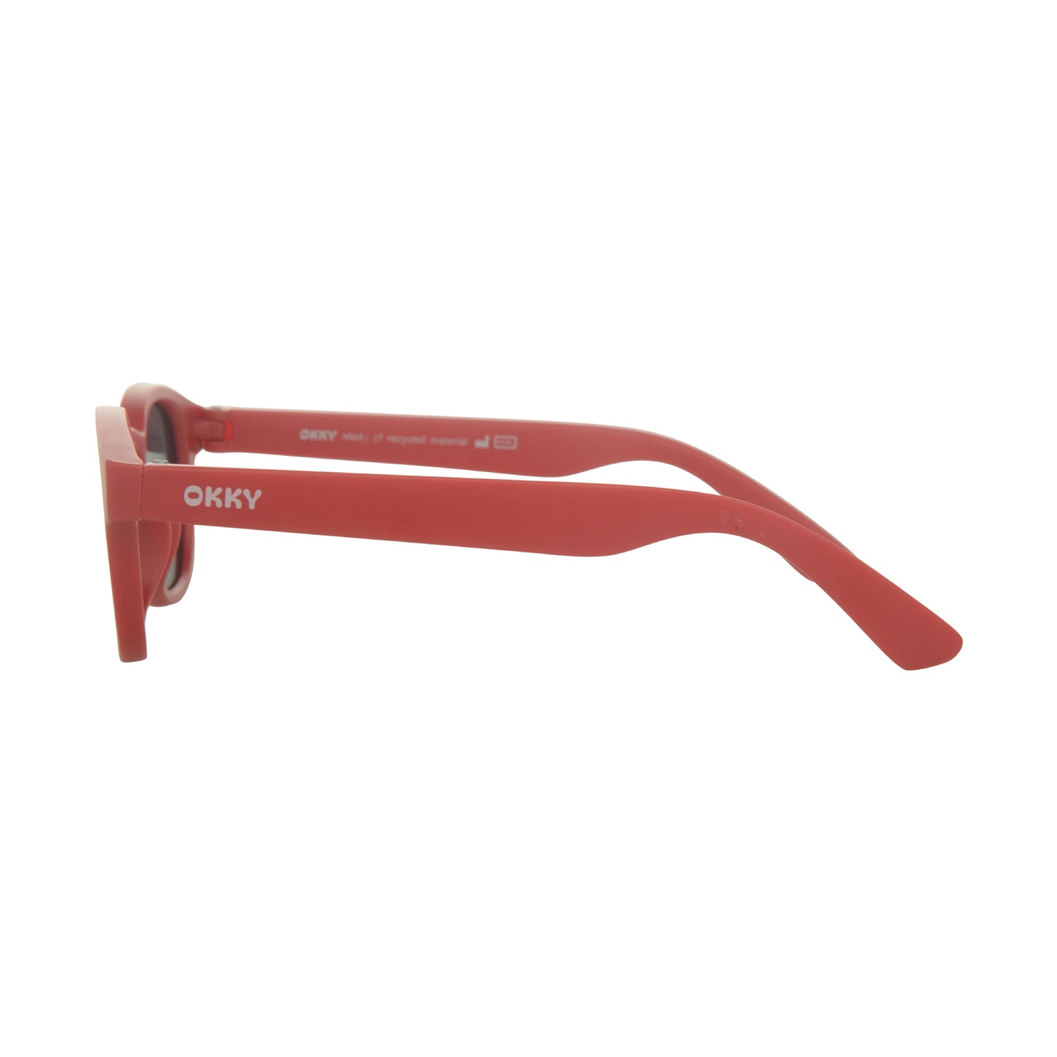 OKKY 3-9 Ετών Παιδικά Γυαλία Polarized Κόκκινο Coral OK24028