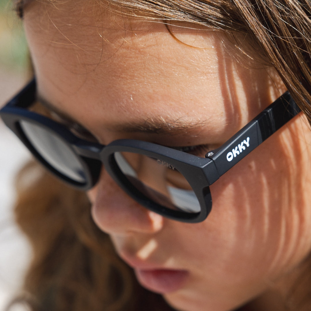 OKKY 3-9 Ετών Παιδικά Γυαλιά Ηλίου Polarized Μαύρο OK24027