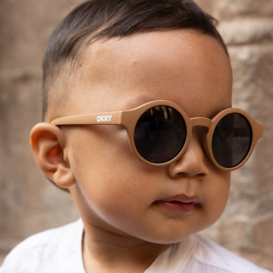 OKKY 1.5-3.0 Ετών Βρεφικά Γυαλιά Ηλίου Polarized Naia OK14012