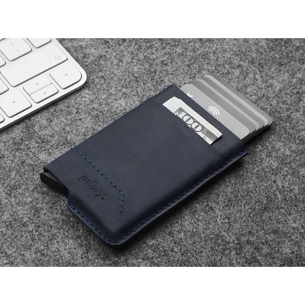 Pularys Gobi Hunter Leather Navy Blue