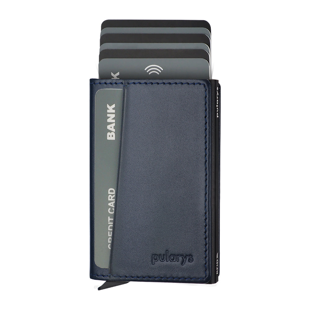 Pularys Kangoo Italia Leather Navy Blue