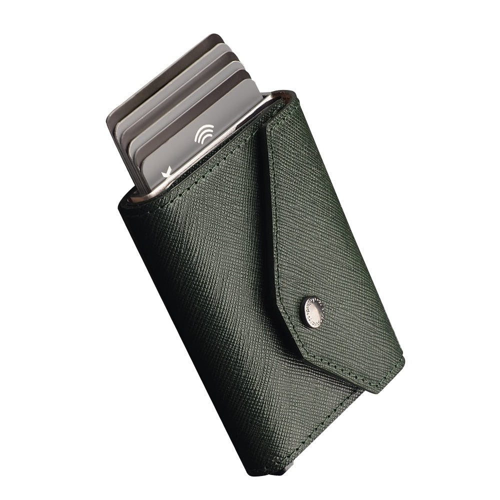 Pularys PORTER Go Saffiano Leather Green 174636305