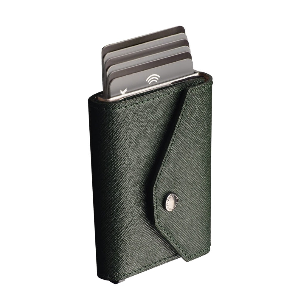 Pularys PORTER Go Saffiano Leather Green 174636305