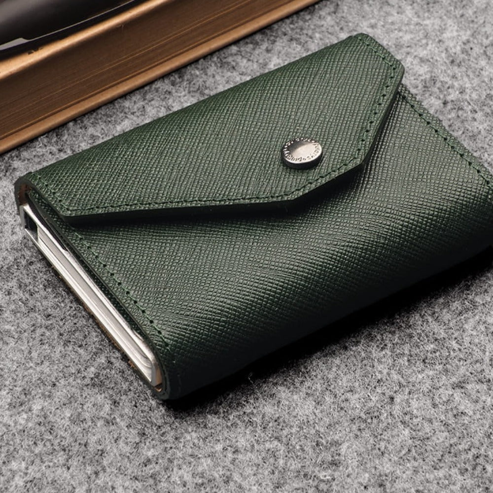 Pularys PORTER Go Saffiano Leather Green 174636305