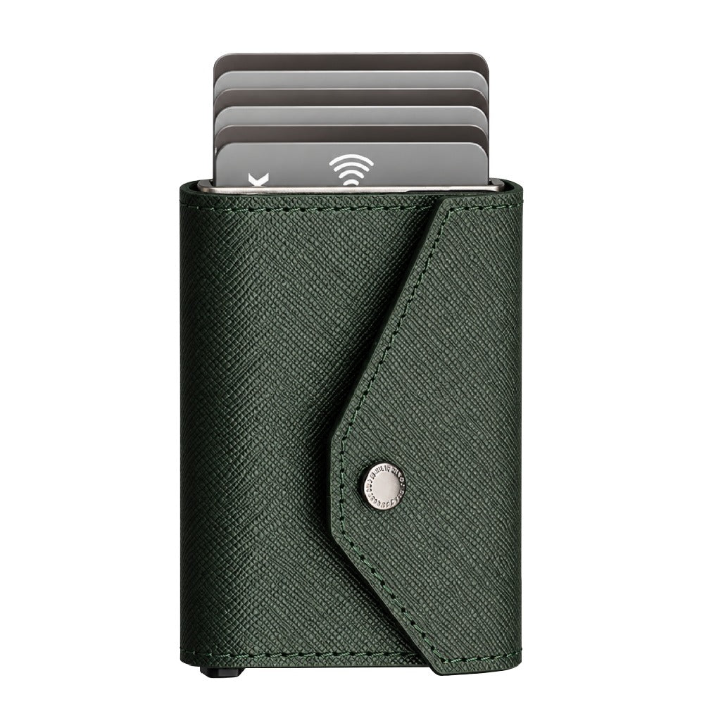 Pularys PORTER Go Saffiano Leather Green 174636305