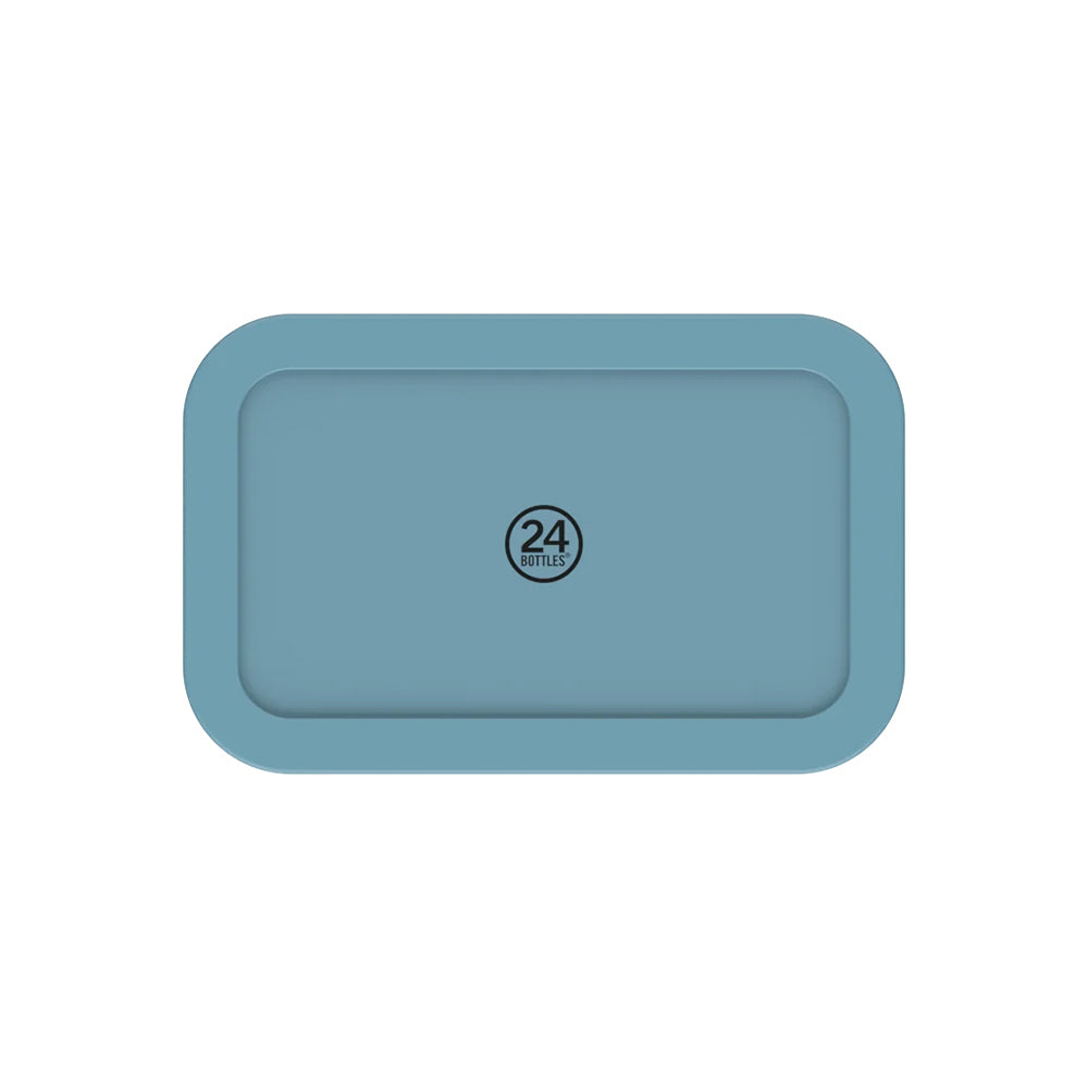 24Bottles Snack Box από Ανοξείδωτο Ατσάλι Powder Blue