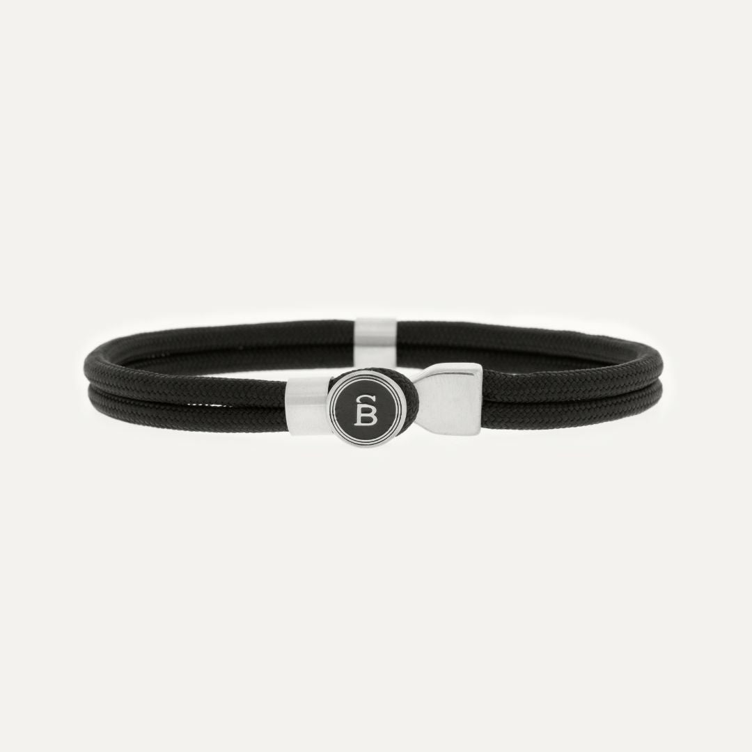 Steel & Barnett Βραχιόλι Rope Bracelet Riptide 01