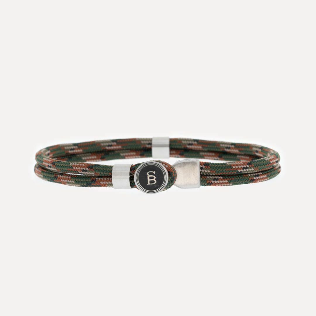 Steel & Barnett Βραχιόλι Rope Bracelet Riptide 05
